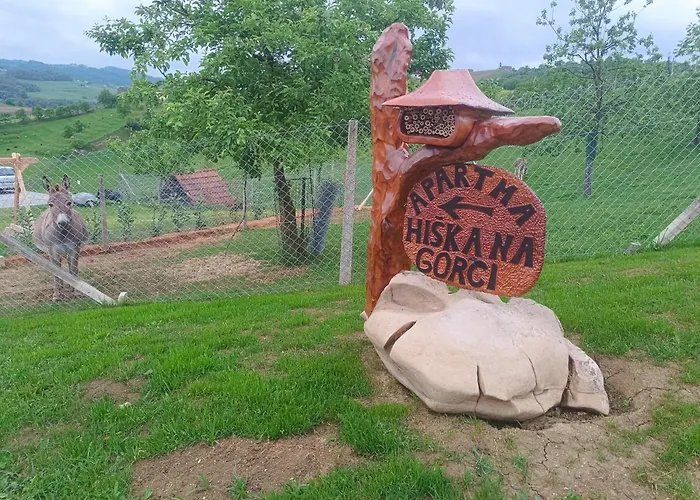 Hiska Na Gorci Apartment